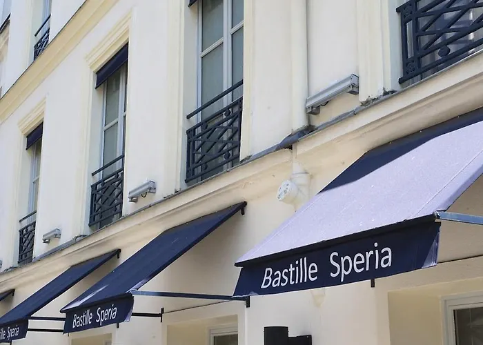 Bastille Speria Отель Париж